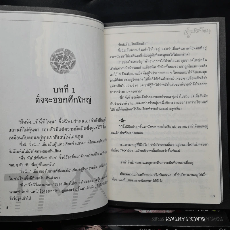 คู่ปริศนา เล่ม 1-7 รูปที่ 6