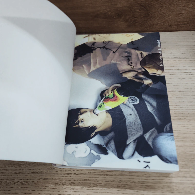 นิยายฟิคชั่น Be to One's Taste รูปที่ 3