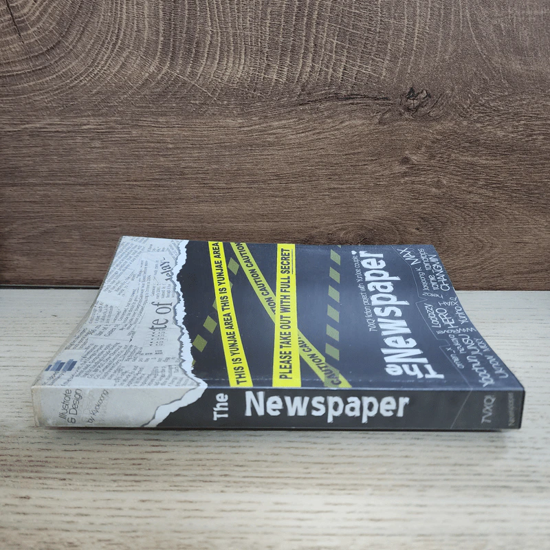 นิยายฟิคชั่น The Newspaper Project - Reporter Team รูปที่ 2