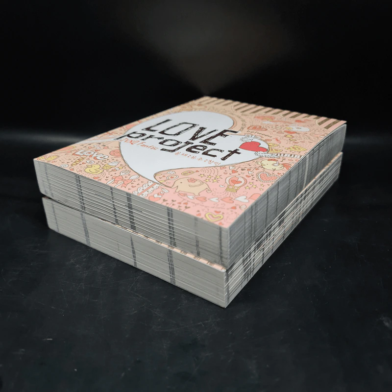 นิยายฟิคชั่น Love Project 2 เล่มจบ รูปที่ 3