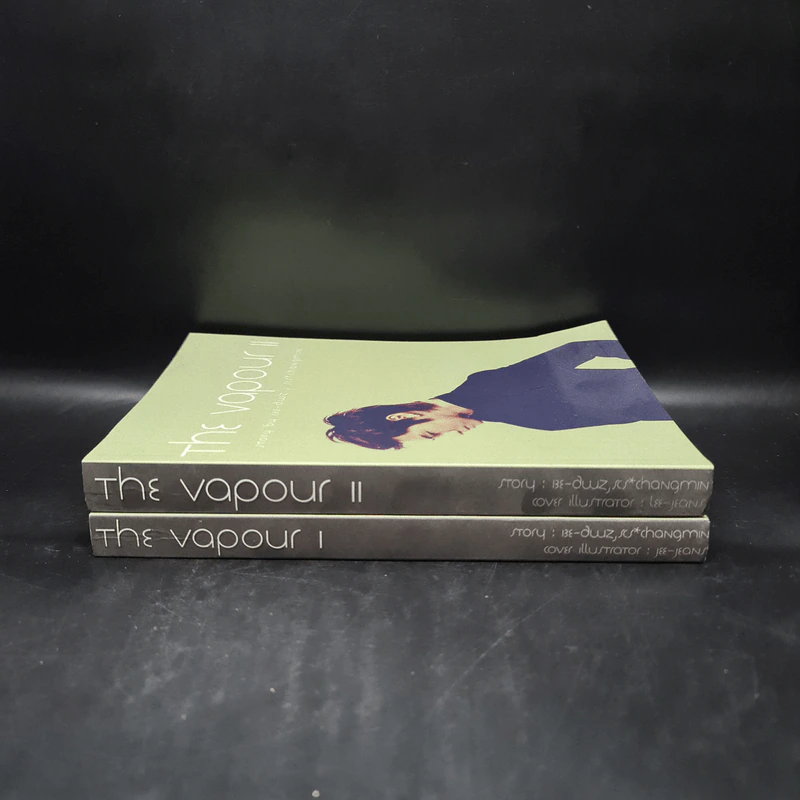 นิยายฟิคชั่น The Vapour 2 เล่มจบ รูปที่ 3