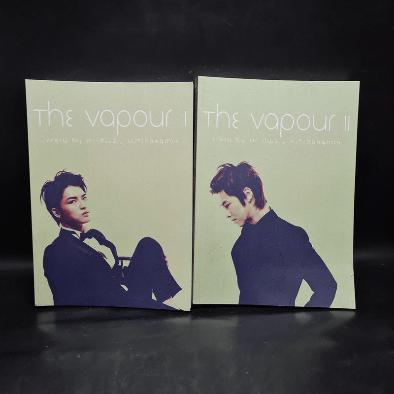 นิยายฟิคชั่น The Vapour 2 เล่มจบ รูปที่ 1