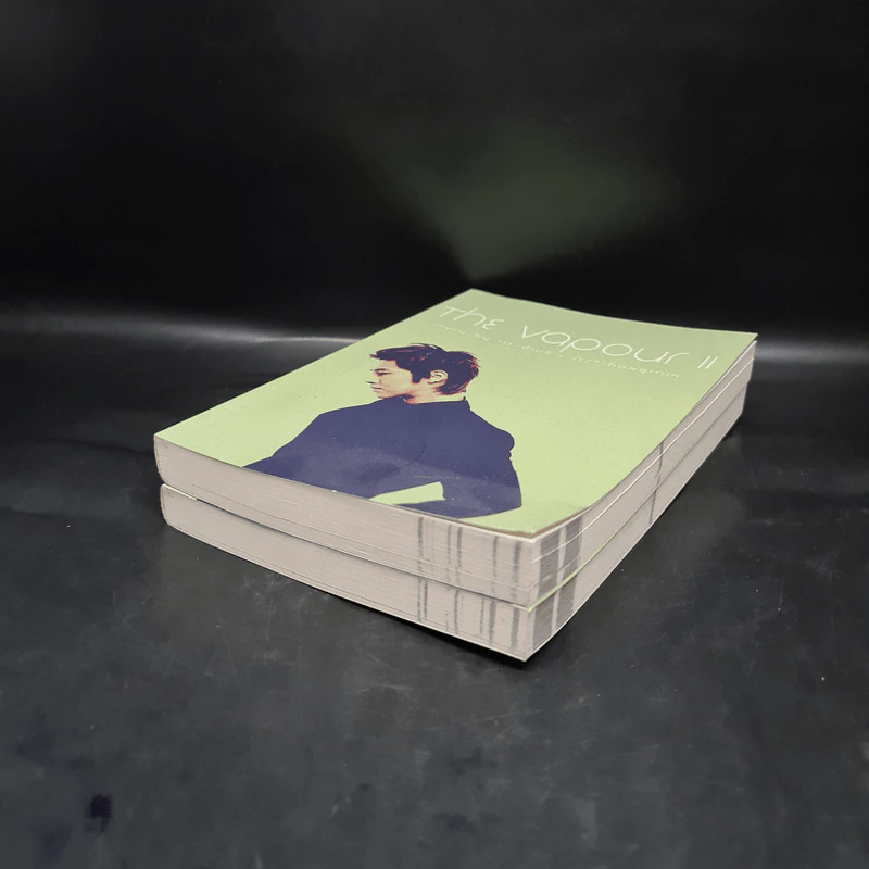 นิยายฟิคชั่น The Vapour 2 เล่มจบ รูปที่ 4