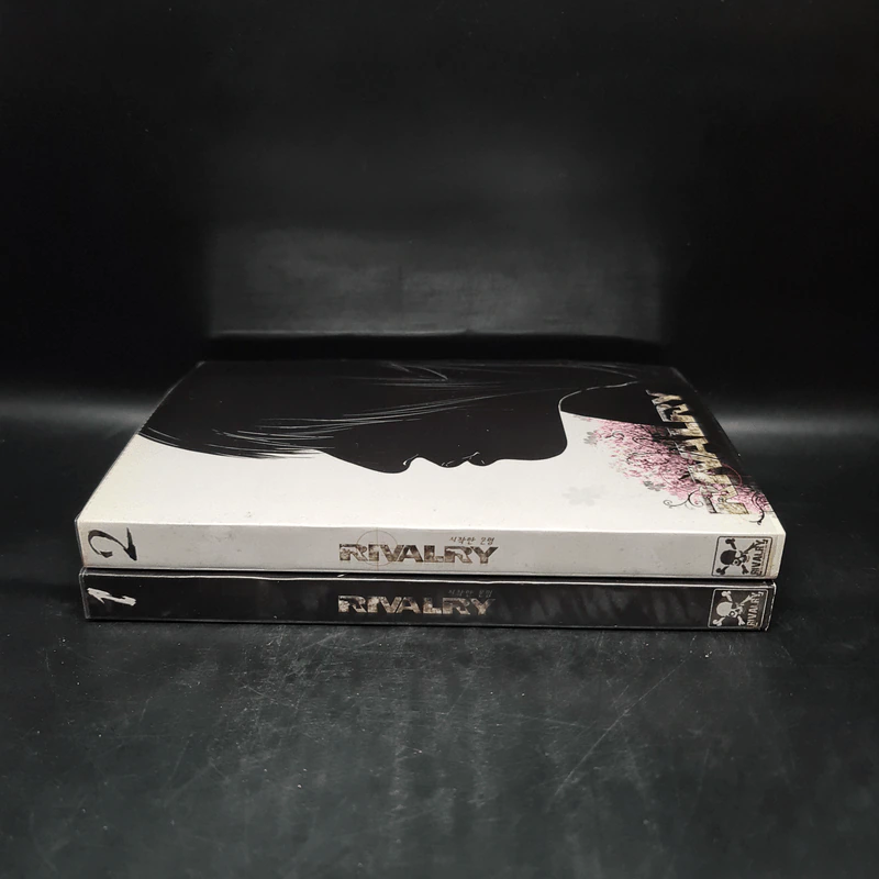 นิยายฟิคชั่น Rivalry 2 เล่มจบ - Rivalry รูปที่ 3