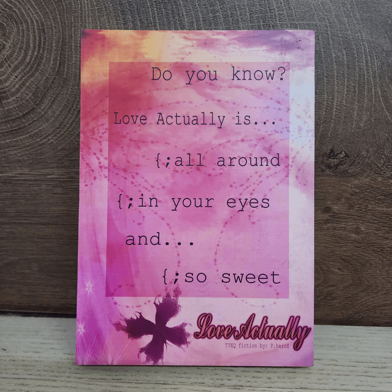 นิยายฟิคชั่น Love Actually - P.heroZ รูปที่ 6