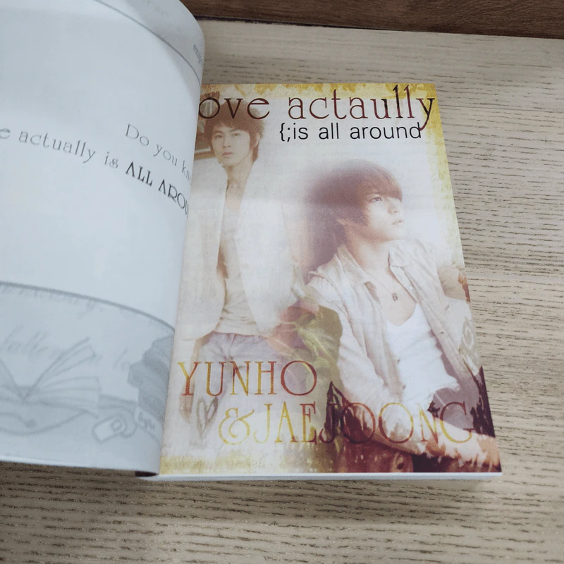 นิยายฟิคชั่น Love Actually - P.heroZ รูปที่ 3
