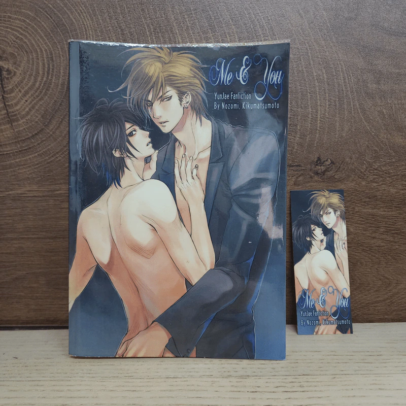 นิยายฟิคชั่น Me & You - Nozomi, Kikumatsumoto รูปที่ 1