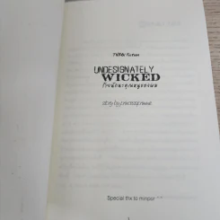 นิยายฟิคชั่น Undesisnately Wicked ร้ายนักนะคุณหนูของผม - Princessprimmie รูปที่ 3