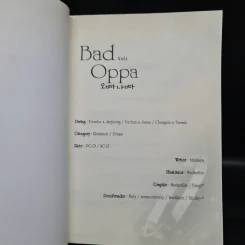 นิยายฟิคชั่น Bad Oppa 2 เล่มจบ - Hizukaya รูปที่ 5