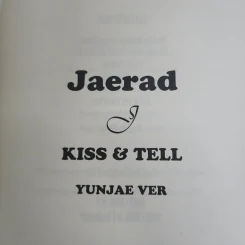 นิยายฟิคชั่น Kiss Tell Yunjae Ver - JaeRad รูปที่ 3