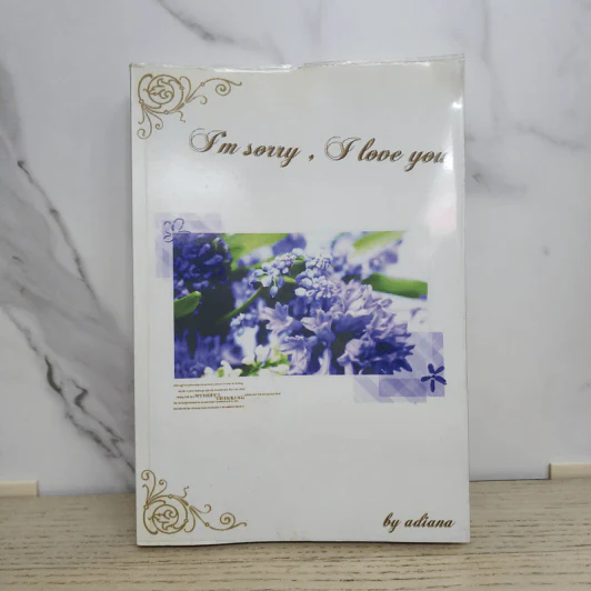 นิยายฟิคชั่น I'm Sorry, I Love You - Adiana รูปที่ 1
