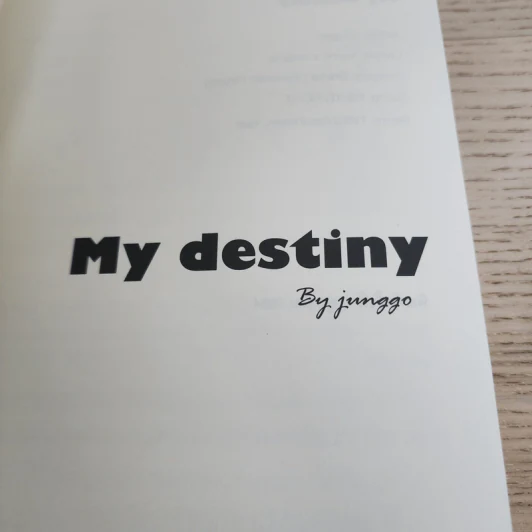 นิยายฟิคชั่น My Destiny - Junggo รูปที่ 4