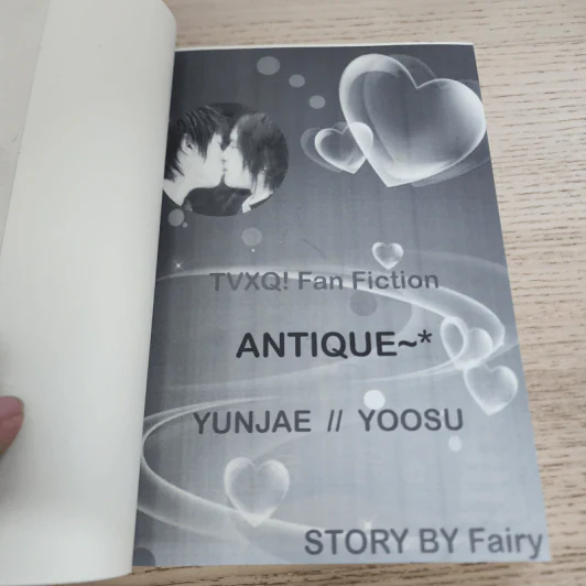 นิยายฟิคชั่น Antique - Fairy รูปที่ 4