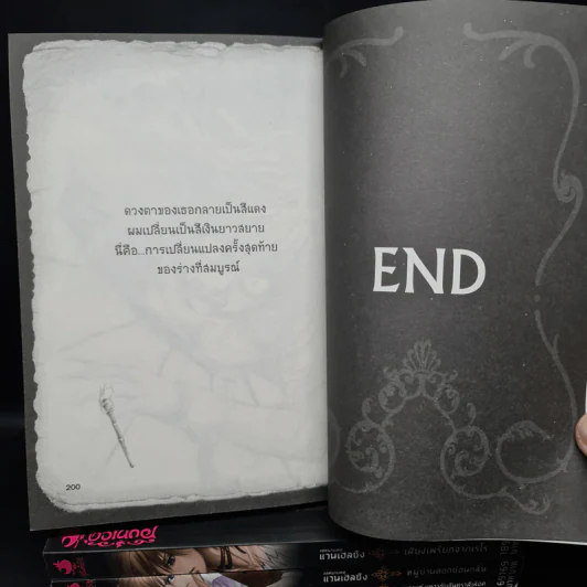 Box Set จดหมายเหตุ แวนเฮลซิง 5 เล่ม รูปที่ 10