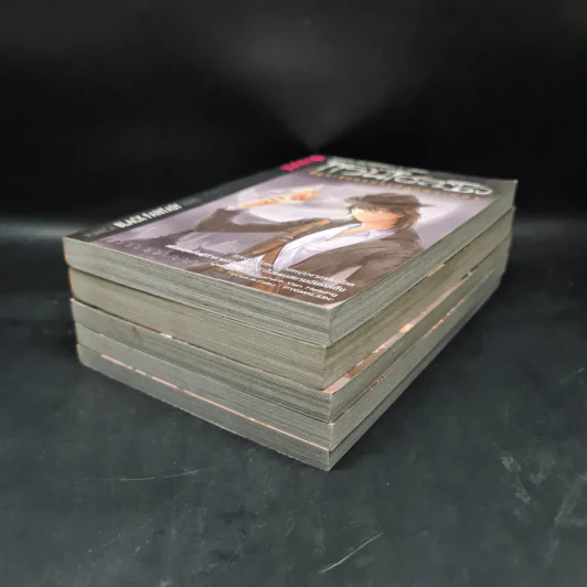 Box Set จดหมายเหตุ แวนเฮลซิง 5 เล่ม รูปที่ 6