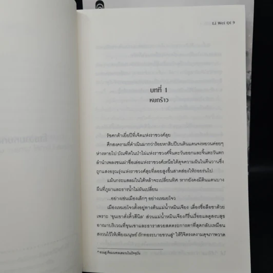 คู่บุรุษกู้ใต้หล้า 2 เล่มจบ - Li Wei Qi รูปที่ 6