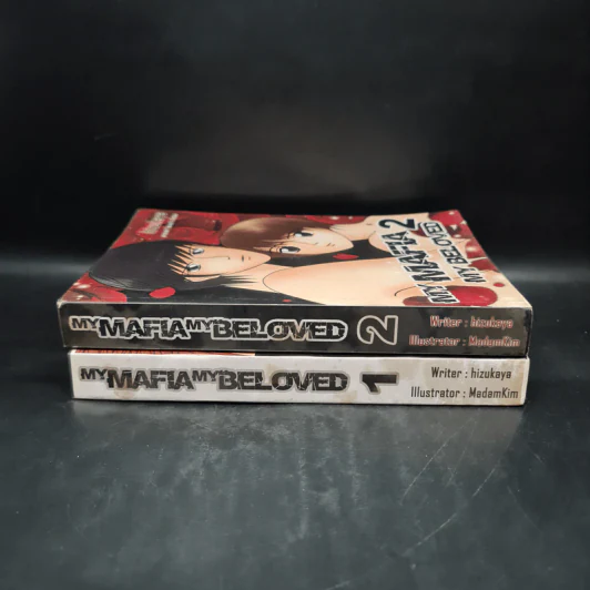นิยายฟิคชั่น My Mafia My Beloved 2 เล่มจบ - Hizukaya รูปที่ 3