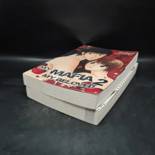 นิยายฟิคชั่น My Mafia My Beloved 2 เล่มจบ - Hizukaya รูปที่ 4