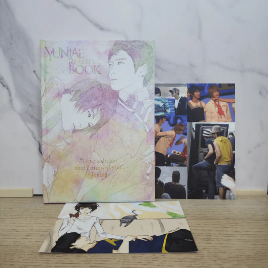 นิยายฟิคชั่น Yoonjae's Secret Book รูปที่ 1