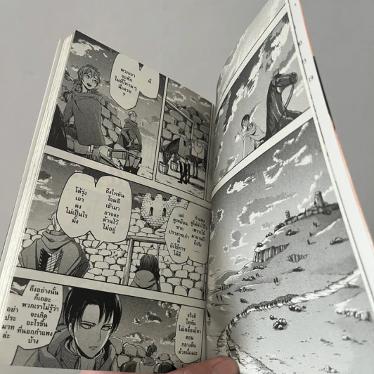 ผ่าพิภพไททัน ภาค รุ่งอรุณของรีไว เล่ม 2 รูปที่ 6