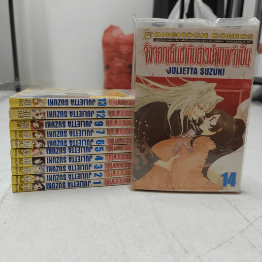 จิ้งจอกเย็นชากับสาวซ่าเทพจำเป็น เล่ม 1-7,9,12-14 รูปที่ 1