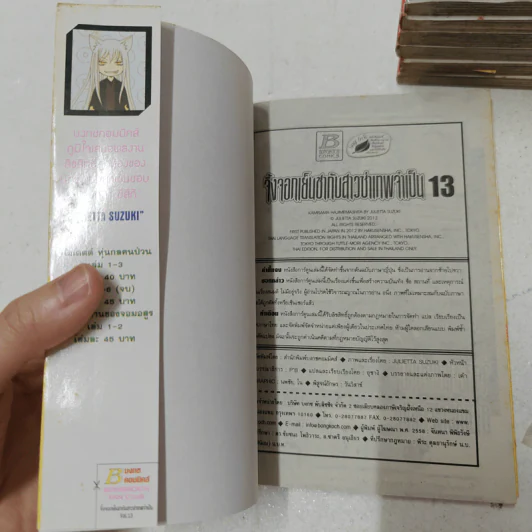 จิ้งจอกเย็นชากับสาวซ่าเทพจำเป็น เล่ม 1-7,9,12-14 รูปที่ 8
