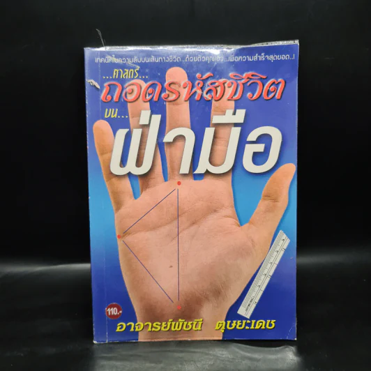ศาสตร์ถอดรหัสชีวิตบนฝ่ามือ - อาจารย์พัชนี ตุษยะเดช รูปที่ 1