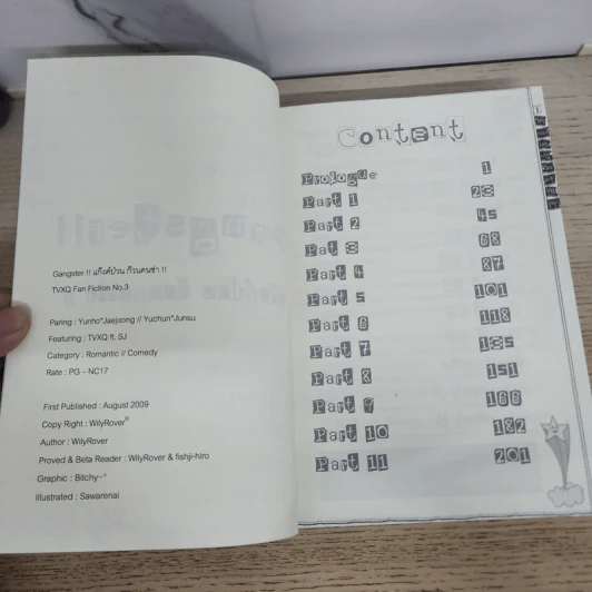 นิยายฟิคชั่น Gangster แก๊งค์ป่วน ก๊วนคนซ่า - WilyRover รูปที่ 4