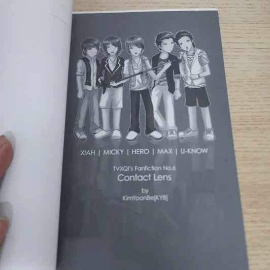 นิยายฟิคชั่น Contact Lens + Eye Conntact - KimYoonBe[KYB] รูปที่ 5