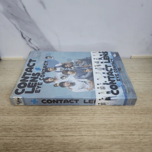 นิยายฟิคชั่น Contact Lens + Eye Conntact - KimYoonBe[KYB] รูปที่ 2