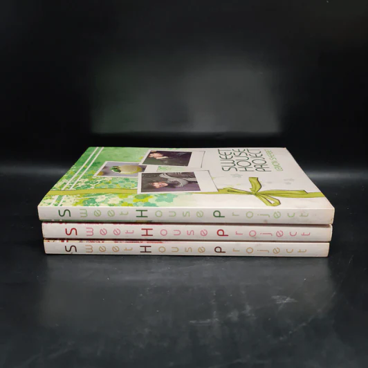 นิยายฟิคชั่น Sweet House Project 3 เล่มจบ Box Set รูปที่ 3