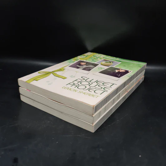 นิยายฟิคชั่น Sweet House Project 3 เล่มจบ Box Set รูปที่ 4