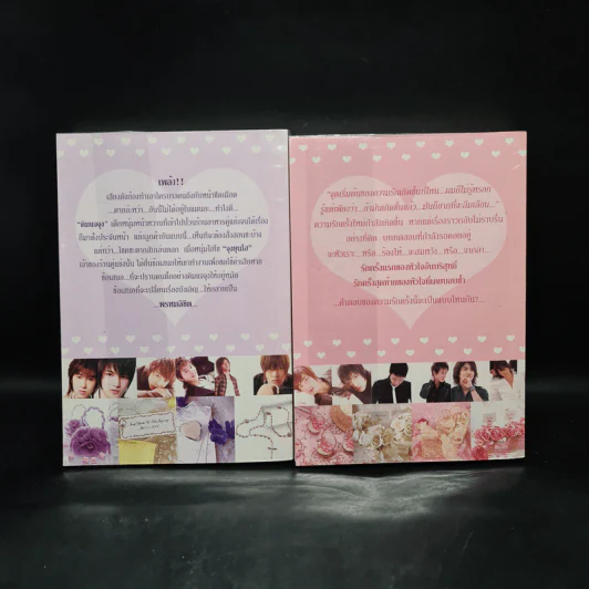 นิยายฟิคชั่น He is My Wife!! 2 เล่มจบ - Rinzei รูปที่ 2