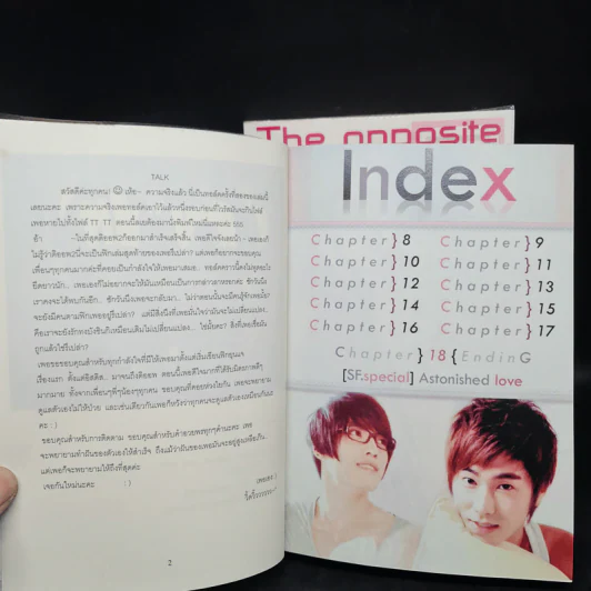 นิยายฟิคชั่น The Opposite Stars เล่ม 1-2 - Jaejoong รูปที่ 8