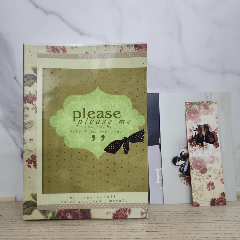 นิยายฟิคชั่น Please Please Me - Wannwann33 รูปที่ 1