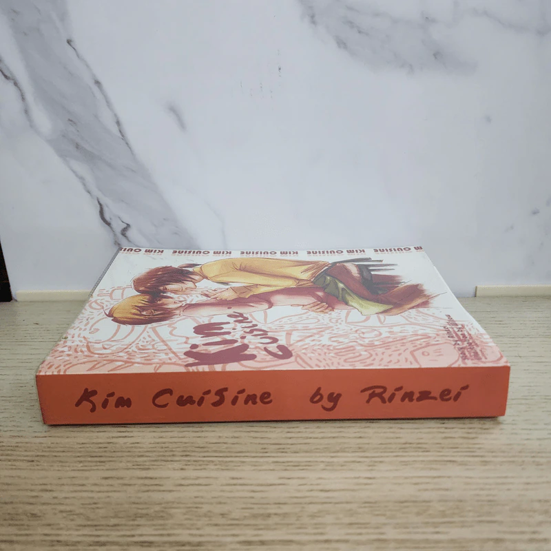 นิยายฟิคชั่น Kim Cuisine - Rinzei รูปที่ 2