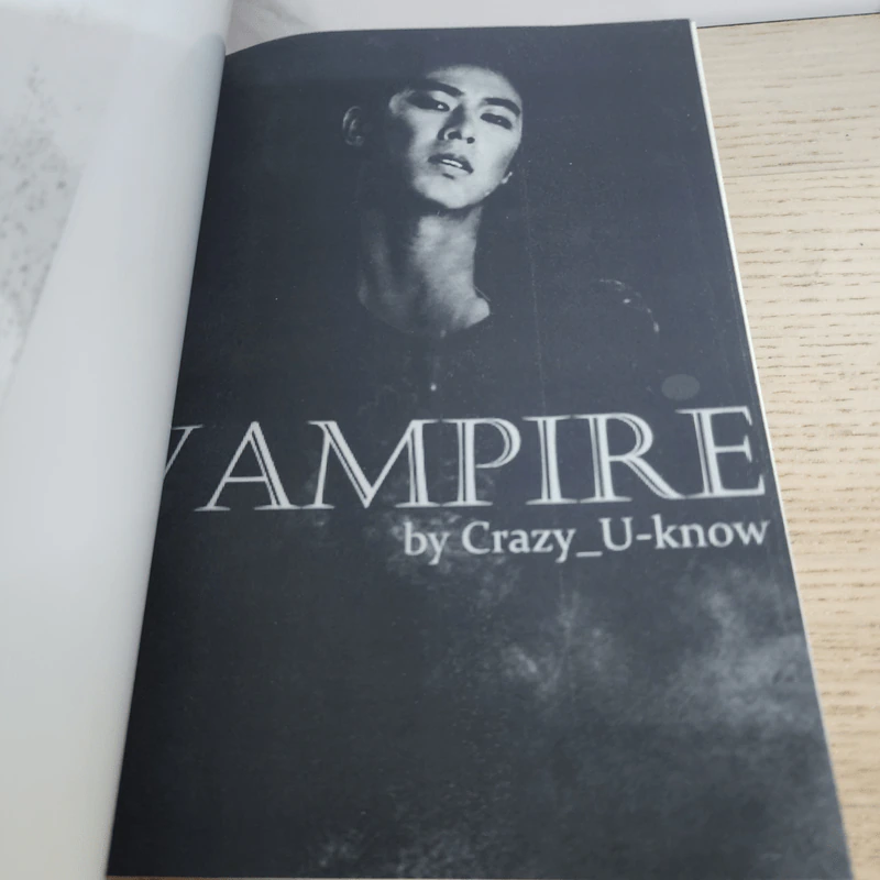 นิยายฟิคชั่น Vampire - Crazy_U-know รูปที่ 2