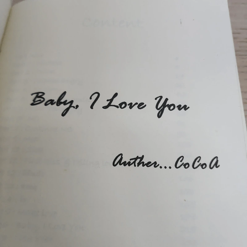 นิยายฟิคชั่น Baby I Love You รูปที่ 3