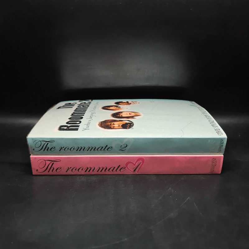 นิยายฟิคชั่น The Roommate เล่ม 1-2 - Junggo รูปที่ 3