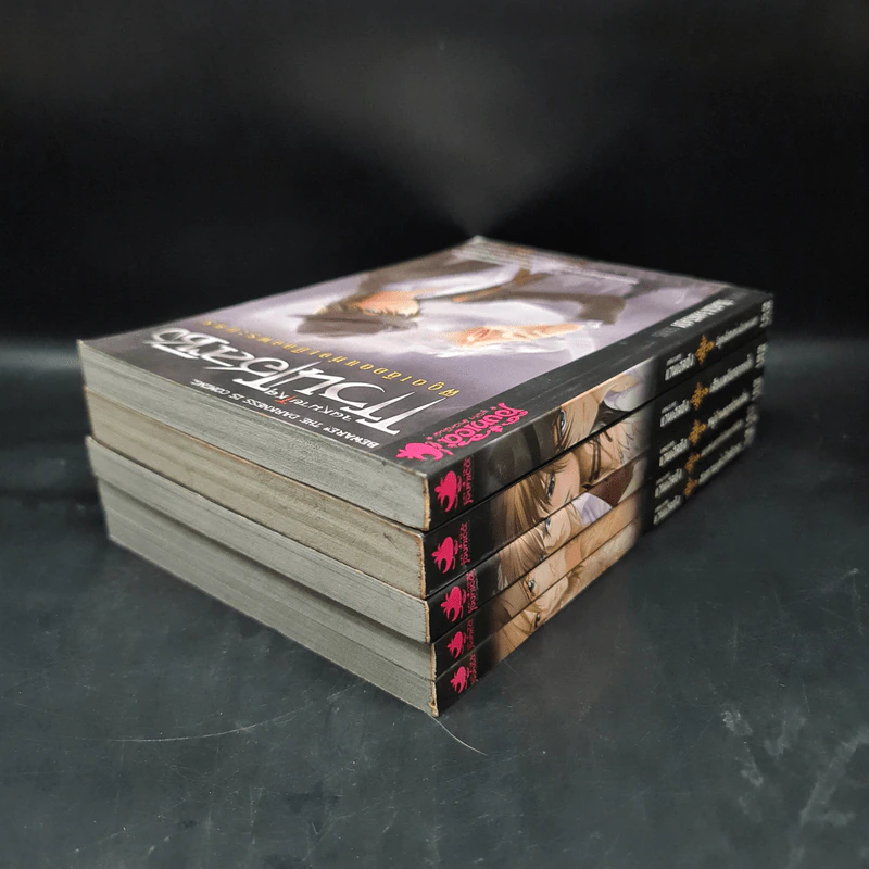 Box Set จดหมายเหตุ แวนเฮลซิง 5 เล่ม รูปที่ 7