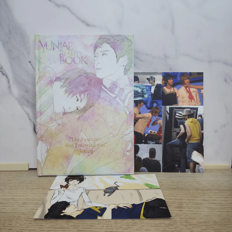 นิยายฟิคชั่น Yoonjae's Secret Book รูปที่ 1
