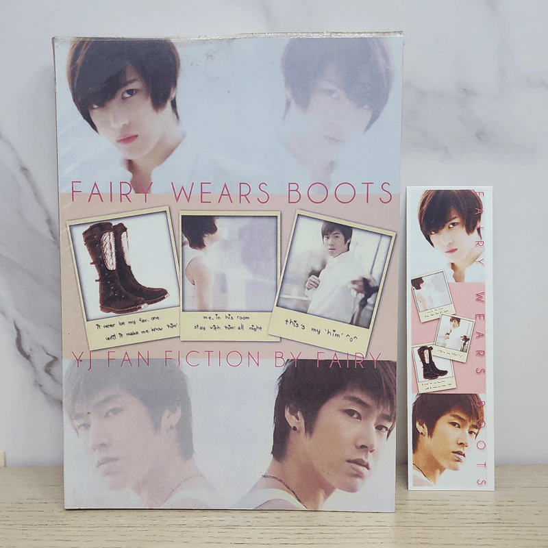 นิยายฟิคชั่น Fairy Wears Boots - Fairy รูปที่ 1