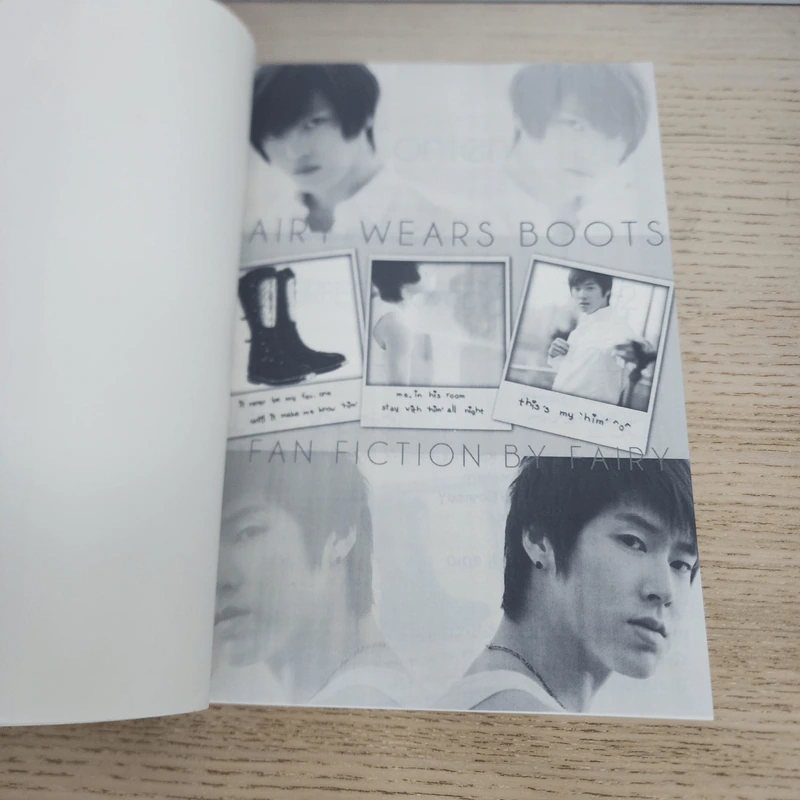 นิยายฟิคชั่น Fairy Wears Boots - Fairy รูปที่ 3
