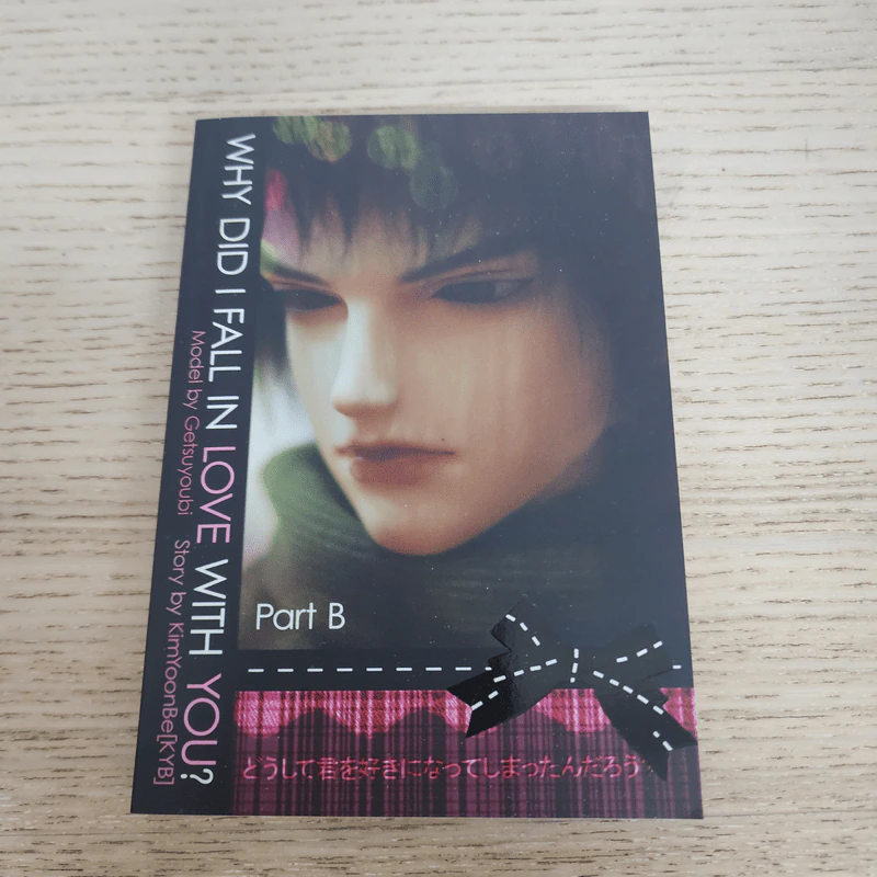 นิยายฟิคชั่น Why Did I Fall in Love with You? Box Set - KimYoonBe[KYB] รูปที่ 6
