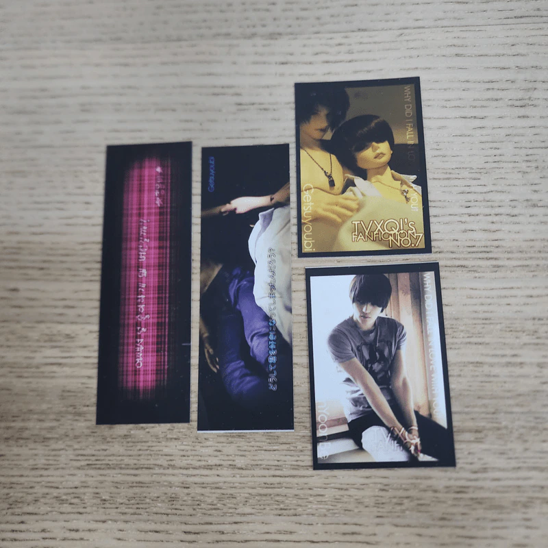 นิยายฟิคชั่น Why Did I Fall in Love with You? Box Set - KimYoonBe[KYB] รูปที่ 8