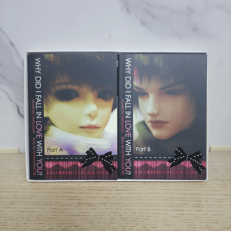 นิยายฟิคชั่น Why Did I Fall in Love with You? Box Set - KimYoonBe[KYB] รูปที่ 3