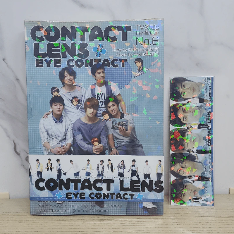 นิยายฟิคชั่น Contact Lens + Eye Conntact - KimYoonBe[KYB] รูปที่ 1