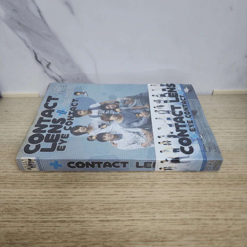 นิยายฟิคชั่น Contact Lens + Eye Conntact - KimYoonBe[KYB] รูปที่ 2
