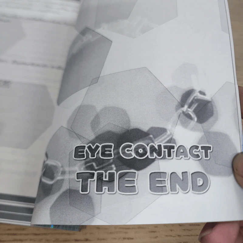 นิยายฟิคชั่น Contact Lens + Eye Conntact - KimYoonBe[KYB] รูปที่ 7