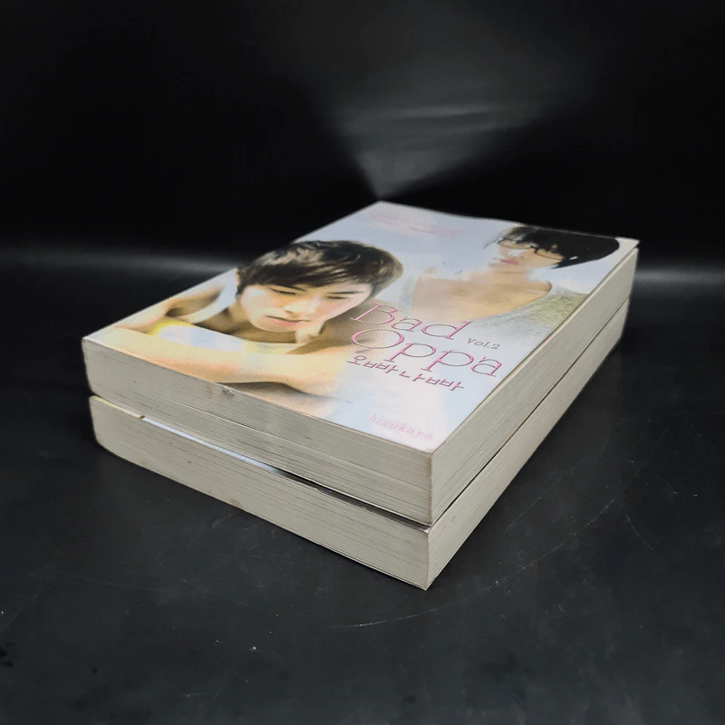 นิยายฟิคชั่น Bad Oppa 2 เล่มจบ - Hizukaya รูปที่ 4